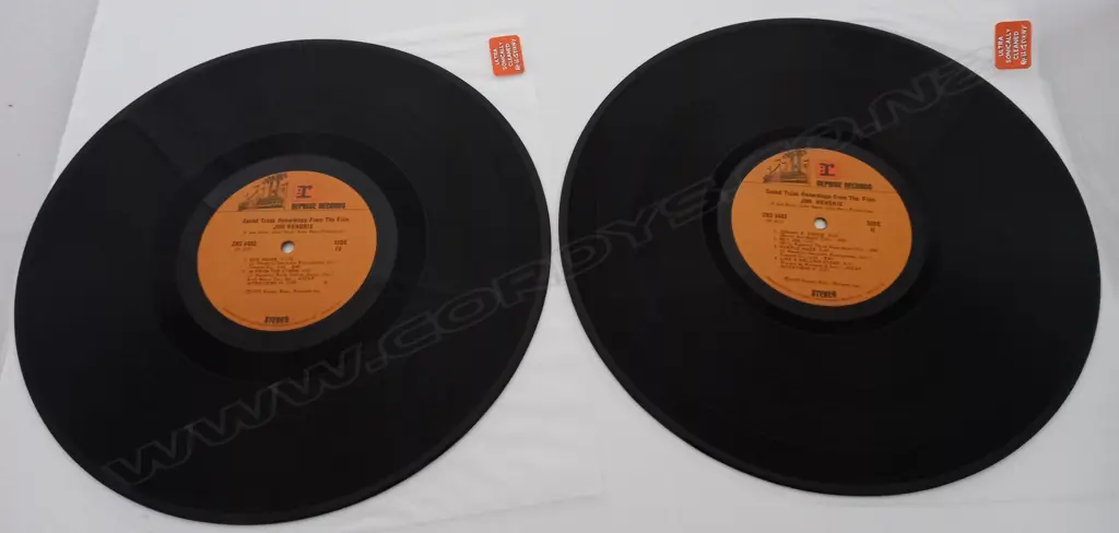 Jimi Hendrix, Sound Track Recordings From The Film "Jimi Hendrix", (Double Album) Image 1++